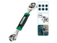 PROSKIT Chave Multifunções 48em1 Hexagonal/Quadrada PROSKIT Chave Multifunções 48em1 Hexagonal/Quadrada